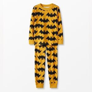 Hanna Andersson Bat Pajamas 150/US12, Night Flight